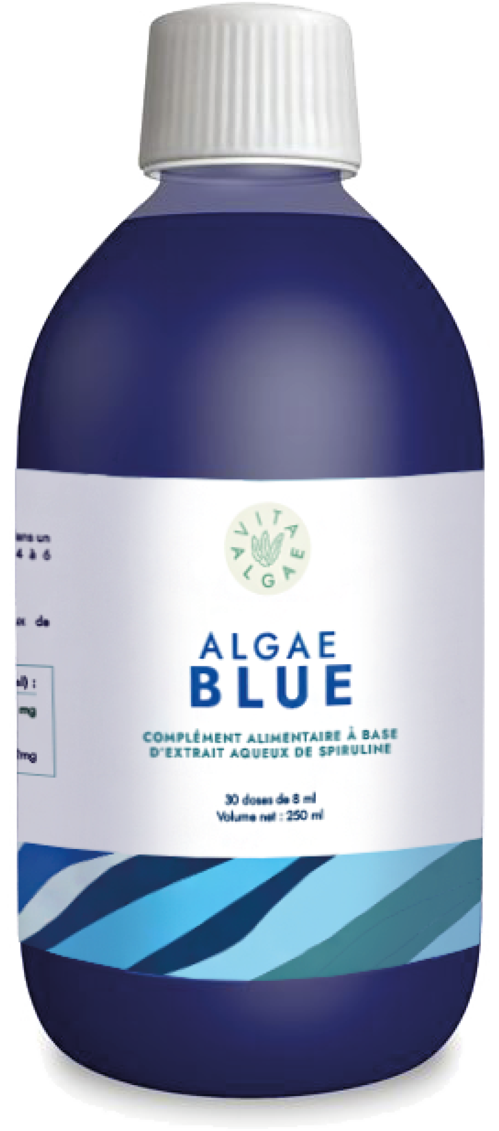 boisson algae blue