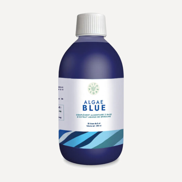 algae blue